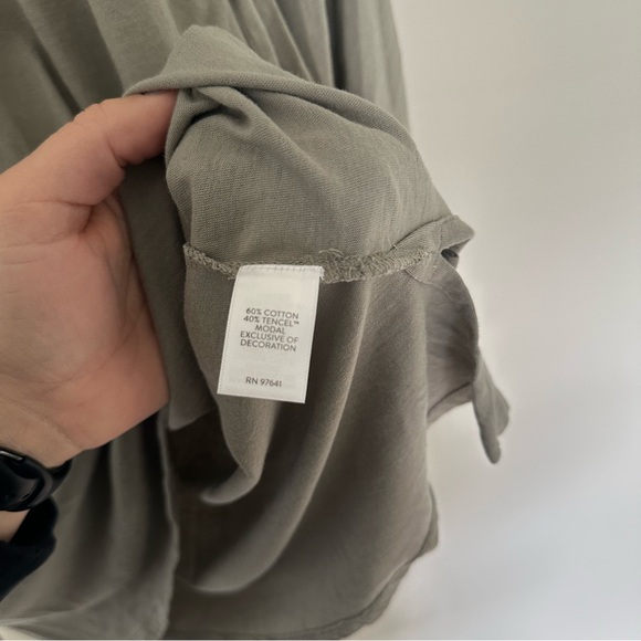 J JILL Embroidered Tunic Top - Picture 5 of 8